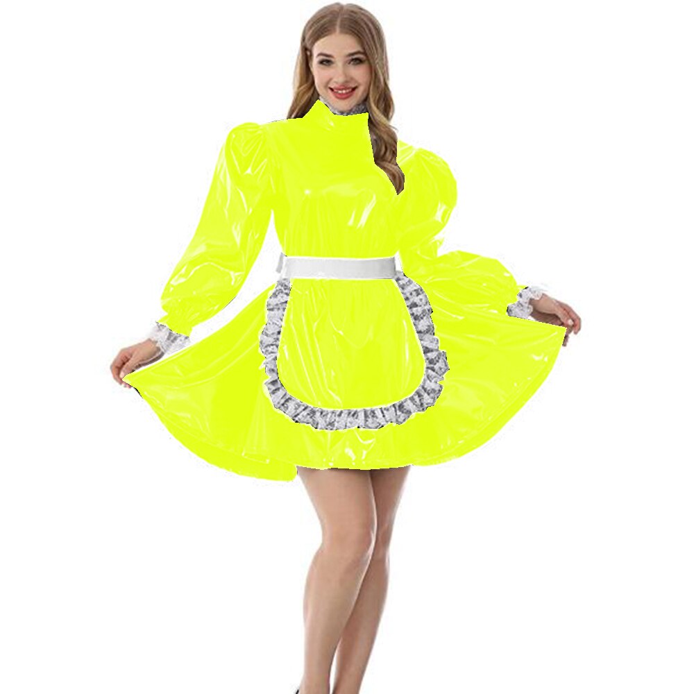Sissy Party Dresses Yellow
